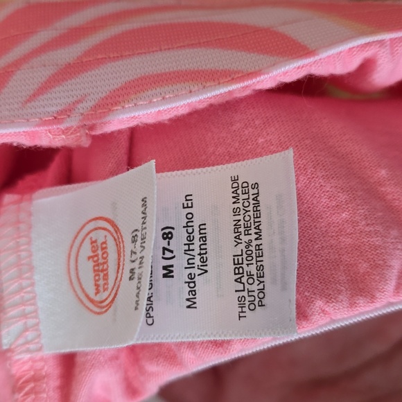 Girl's Wonder Nation Shorts. Size 7/8 - Picture 3 of 3